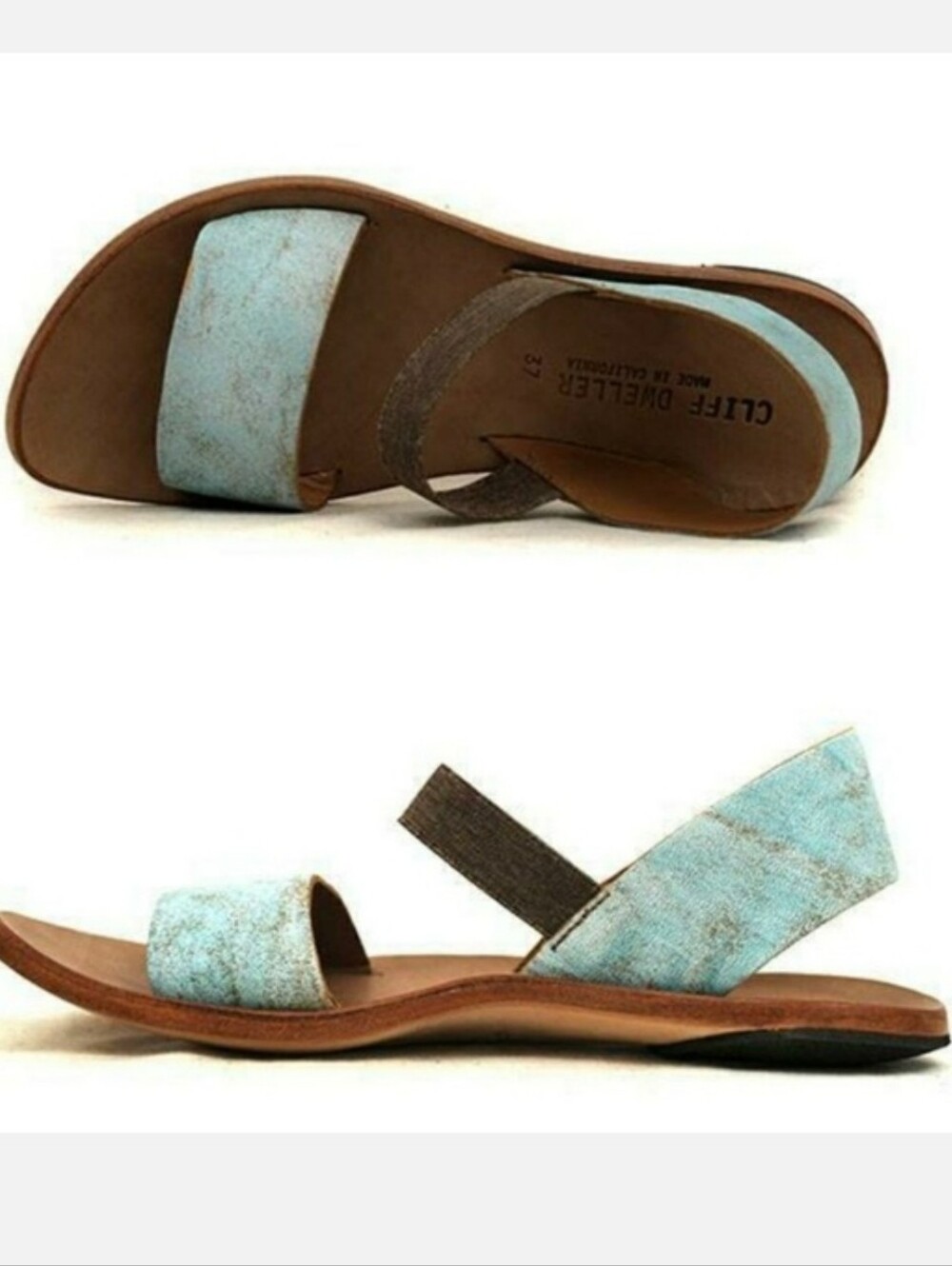 Cydwoq sandals in the Arc Sundance